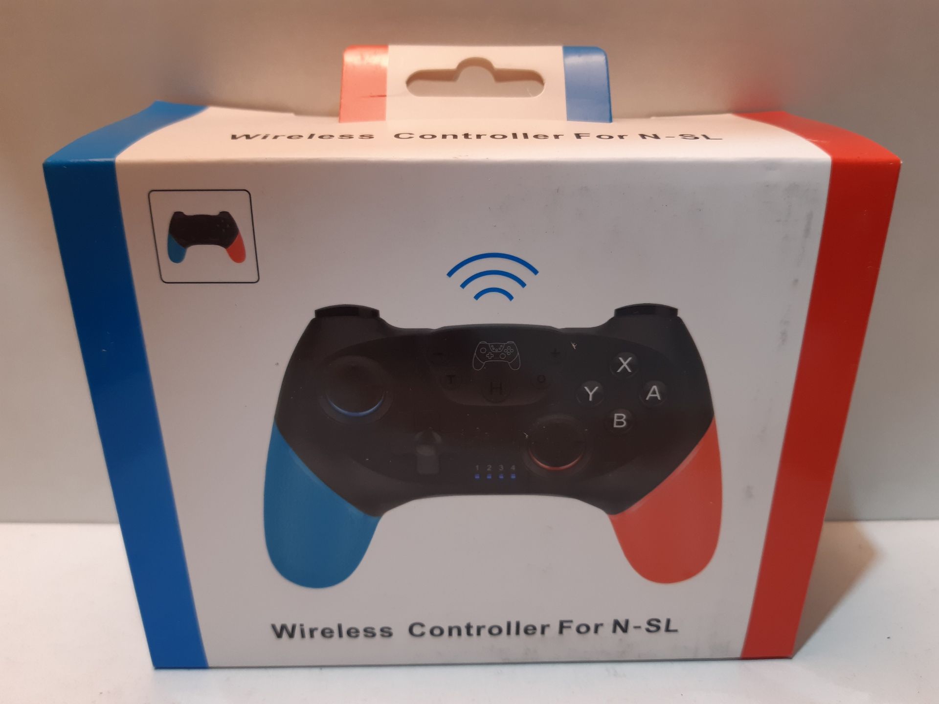 RRP £21.98 Zexrow Switch Controller Wireless Switch Pro Controller - Image 2 of 2