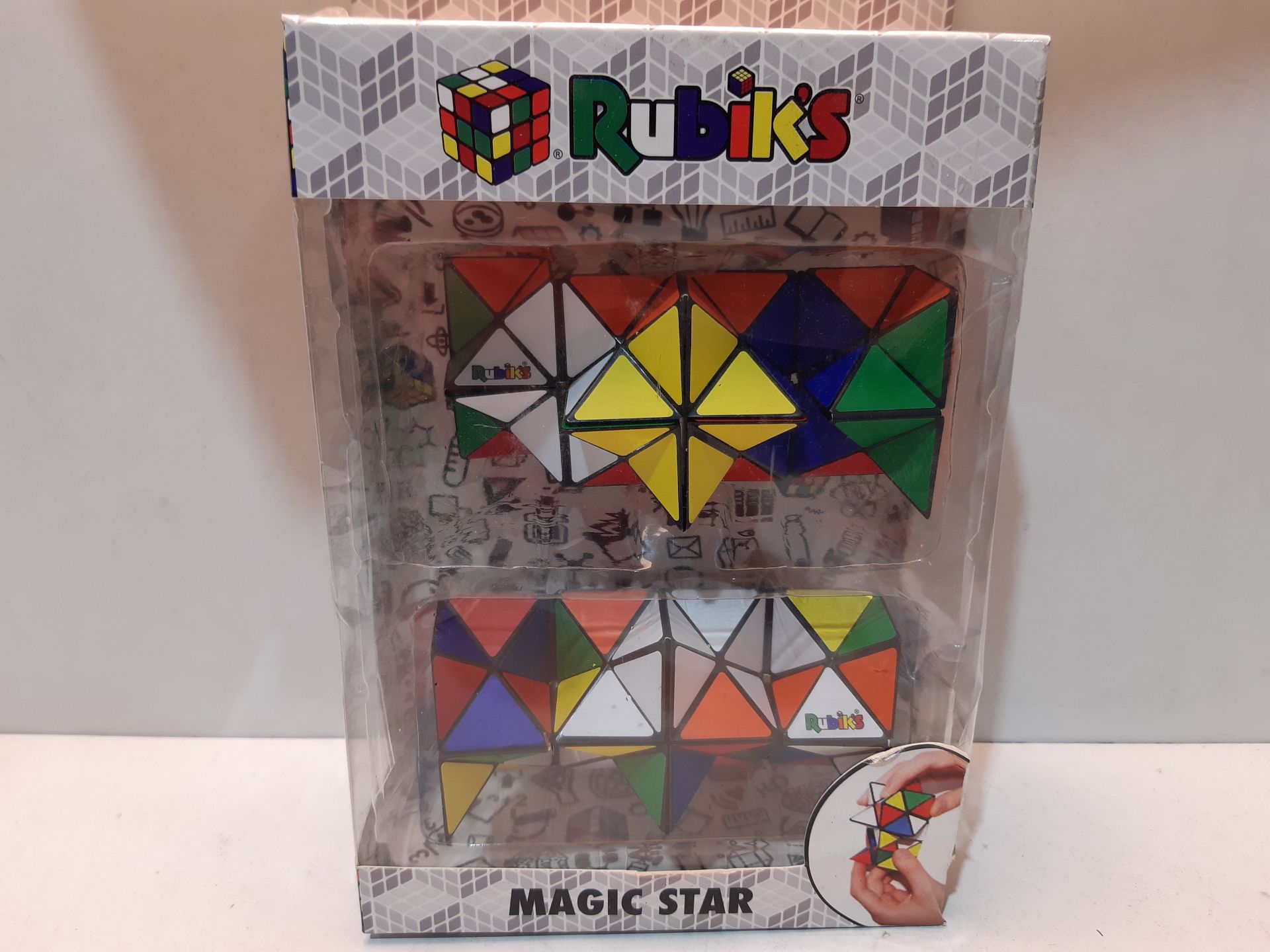 RRP £7.99 Rubik's 5055967333840 Spinners, Multicolour - Image 2 of 2