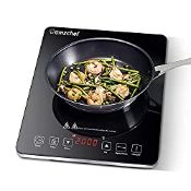 RRP £53.99 AMZCHEF Single Induction Cooker