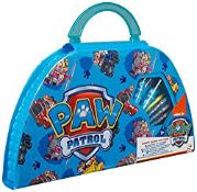 RRP £12.79 Paw Patrol Art Sets For Children With Colouring Pens