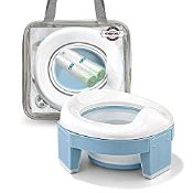 RRP £19.85 Potty Training Toilet Chairs 3-in-1 Travel Potty Seat