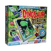 RRP £6.50 Grafix Dinosaur Operation Game