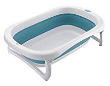 RRP £34.04 Glenmore Baby Bath Tub Foldable: Bathtub Toddler Shower