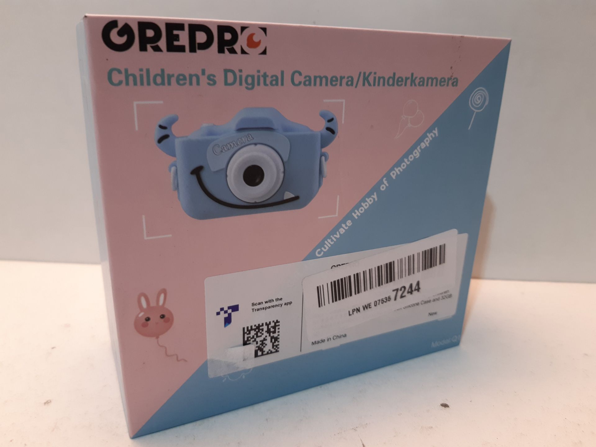 RRP £30.98 GREPRO Kids Camera - Image 2 of 2