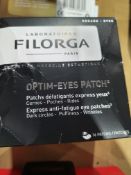 LABORATORIES FILORGA OPTIM-EYES PATCH Condition ReportAppraisal Available on Request - All Items are