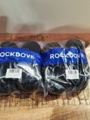 2 ITEMS IN THIS LOT RRP £22 ROCKDOVES MENS SLIPPERS SIZE XL