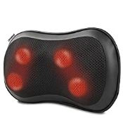 RRP £29.95 RENPHO Back Massager with Heat