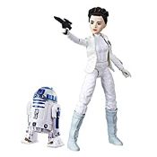 RRP £9.98 Star Wars Forces of Destiny Princess Leia Organa and R2-D2 Adventure Set