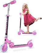 RRP £39.98 Scooter for Kids Age Above 3