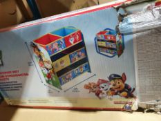 PAW PATROL STORAGE UNITCondition ReportAppraisal Available on Request - All Items are Unchecked/