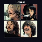 THE BEATLES LET IT BE VINYL RECORDCondition ReportAppraisal Available on Request - All Items are