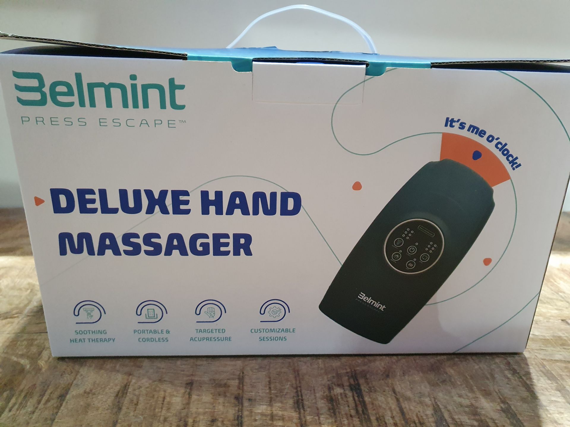 RRP £49.99 Cordless Hand Massager Machine - Image 2 of 2