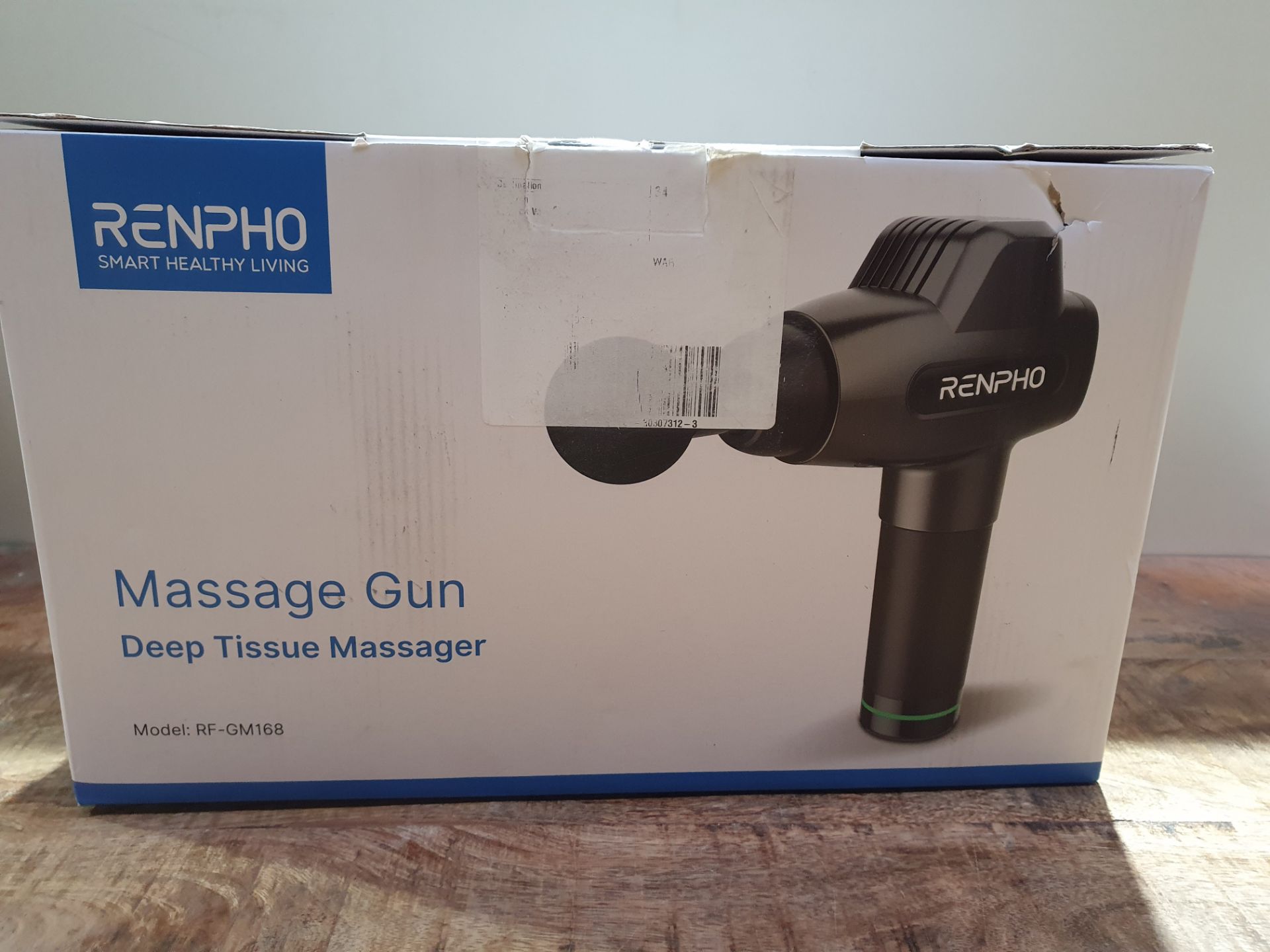 RRP £67.99 Massage Gun - Image 2 of 2