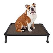 RRP £57.98 Veehoo Chew Proof Elevated Dog Bed