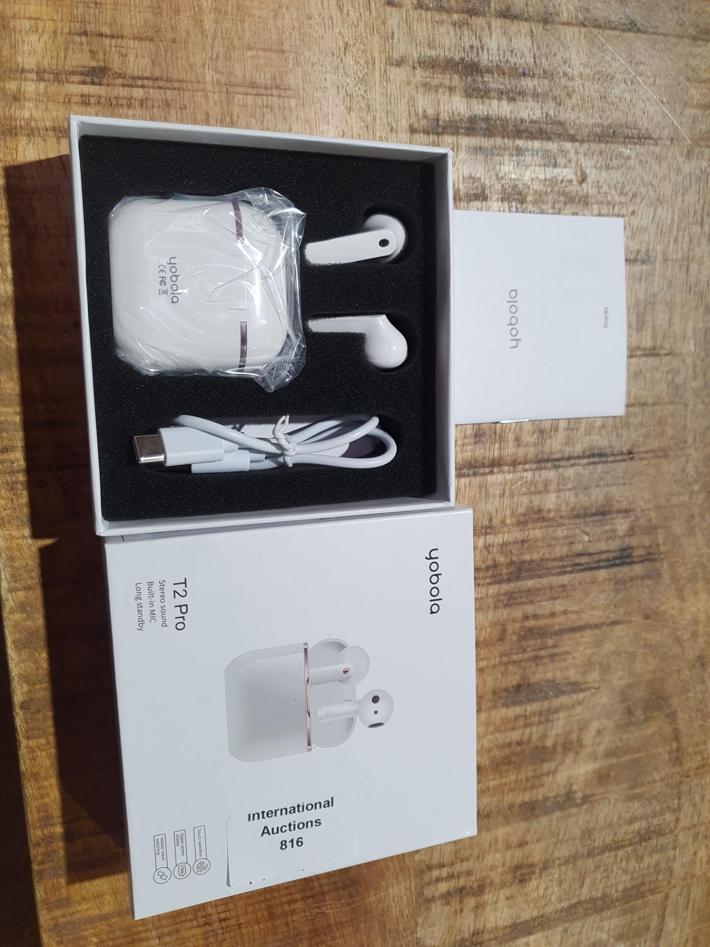RRP £22.99 Wireless Earbuds - Image 2 of 2