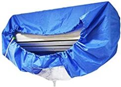 RRP £14.99 Air Conditioner Cleaning Cover Waterproof Dust-proof