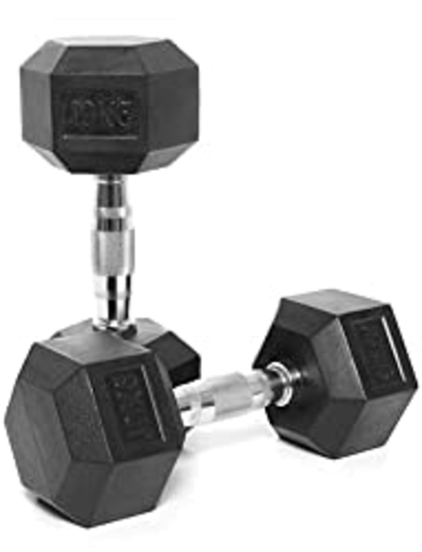 RRP £64.97 The Restored Hex Dumbbells - 2.5kg