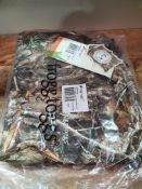 FROGGTOGGS YOUTH CAMO RAIN SUIT SIZE LARGECondition ReportAppraisal Available on Request - All Items