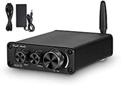 RRP £59.99 Nobsound G3 2 Channel Bluetooth 5.0 Power Amplifier