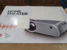 HOME THEATRE NATIVE 720P WIRELESS LED PROJECTORCondition ReportAppraisal Available on Request -