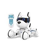 RRP £52.76 LEXIBOOK DOG01 Power Puppy Smart Dog-Programmable Robot with Remote Control