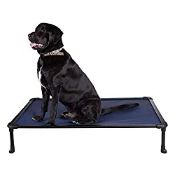 RRP £53.59 Veehoo Chew Proof Elevated Dog Bed