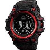 RRP £19.99 Men ABC Sports Outdoor Digital Miltary Watches Stopwatch