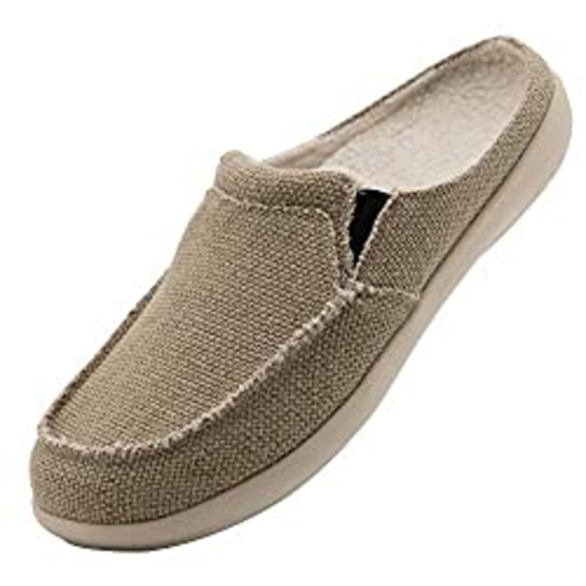 RRP £24.00 Mens Slippers with Arch Support