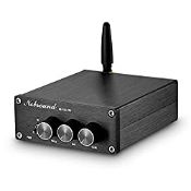 RRP £71.52 Nobsound 2 Channel Bluetooth 5.0 Amplifier