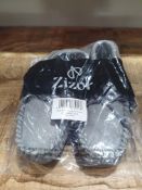 X 1 PAIR MENS GREY SLIPPERS RRP £11Condition ReportAppraisal Available on Request - All Items are