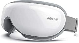 RRP £52.99 RENPHO Eye Massager with Heat & Bluetooth Music