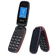 RRP £24.98 GSM Flip Mobile Phones for Elderly