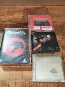 X 4 ITEMS TO INCLUDE MORCHEEBA, THUNDERCATS AND 2 OTHER CDS