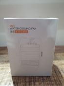 RRP £28.79 Karanice Portable Air Conditioner Mini Air Cooler Table Cooler Fan