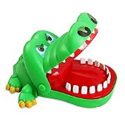 RRP £10.99 Sipobuy Crocodile Toy Classic Mouth Dentist Bite Finger
