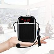 RRP £19.99 Voice Amplifier with Microphone Headset