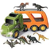RRP £32.98 Dinosaur Truck Toys