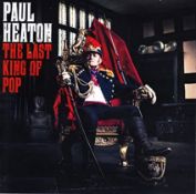 PAUL HEATON THE LAST KING OF POP VINYL RECORDCondition ReportAppraisal Available on Request - All