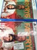 PS5 FARYCRY 6 GAME X 2 Condition ReportAppraisal Available on Request - All Items are Unchecked/