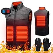 RRP £47.99 SKYSPER Instant Warmth Heating Vest Body Warmer Thermal