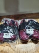 X 2 PAIRS MENS BURGUNDY SLIPEPR RRP £22Condition ReportAppraisal Available on Request - All Items