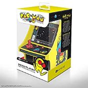 RRP £29.68 6" Collectible Retro Pac-Man Micro Player (Electronic Games)