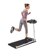 RRP £278.99 UMAY LONTEK Treadmill for Home Foldable with MP3 & Speaker
