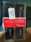 FURY 16GB MEMORY KIT Condition ReportAppraisal Available on Request - All Items are Unchecked/