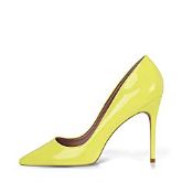 RRP £20.99 GENSHUO Stiletto High Heels for Women