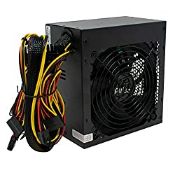 RRP £24.98 Switching Power Supply PSU 500W ATX with Low Noise