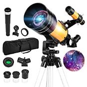 RRP £57.48 Telescope for Kids Beginners