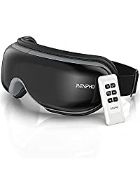 RRP £55.99 RENPHO - Eye Massager with Remote Control & Heat