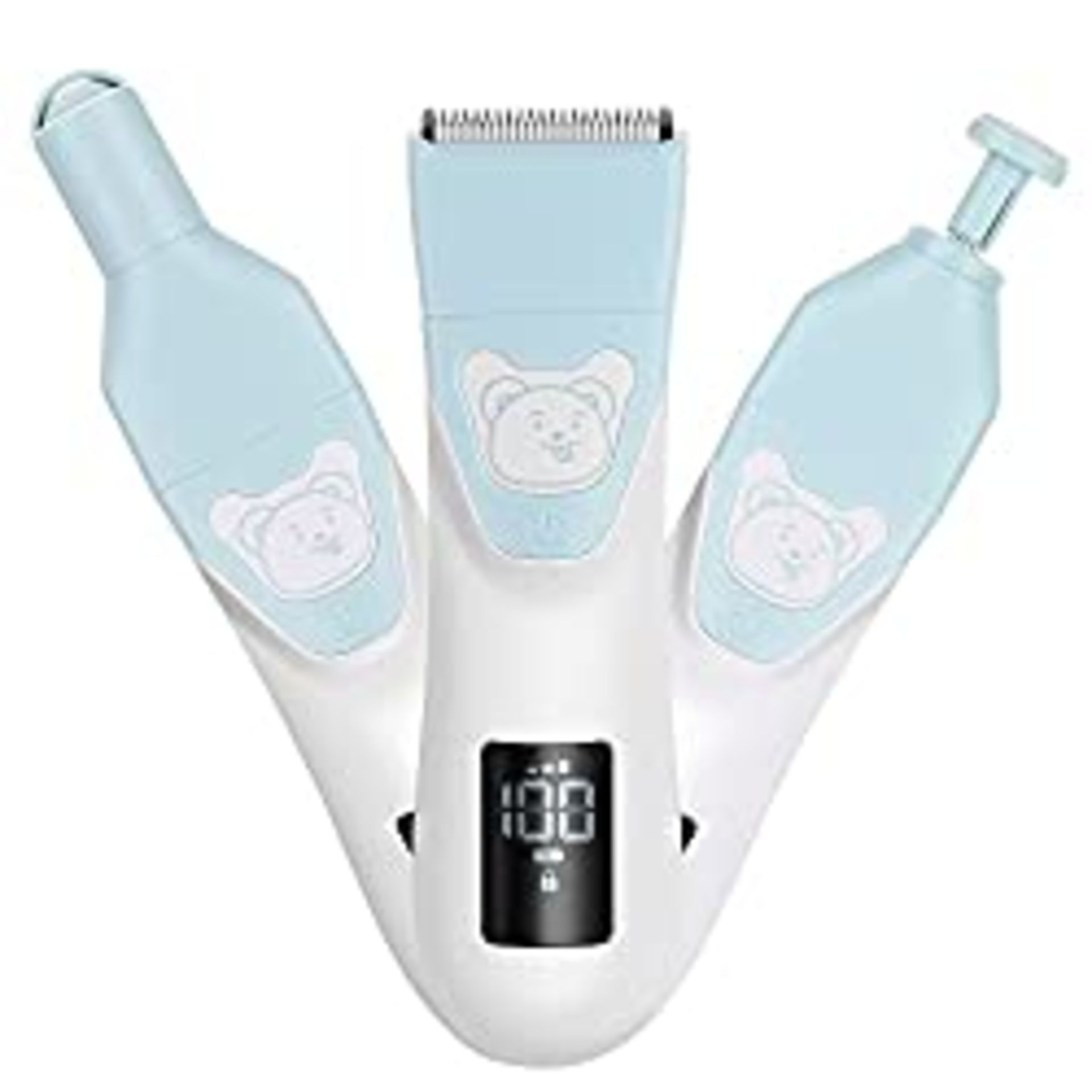 RRP £17.70 WADEO Baby Clipper Set