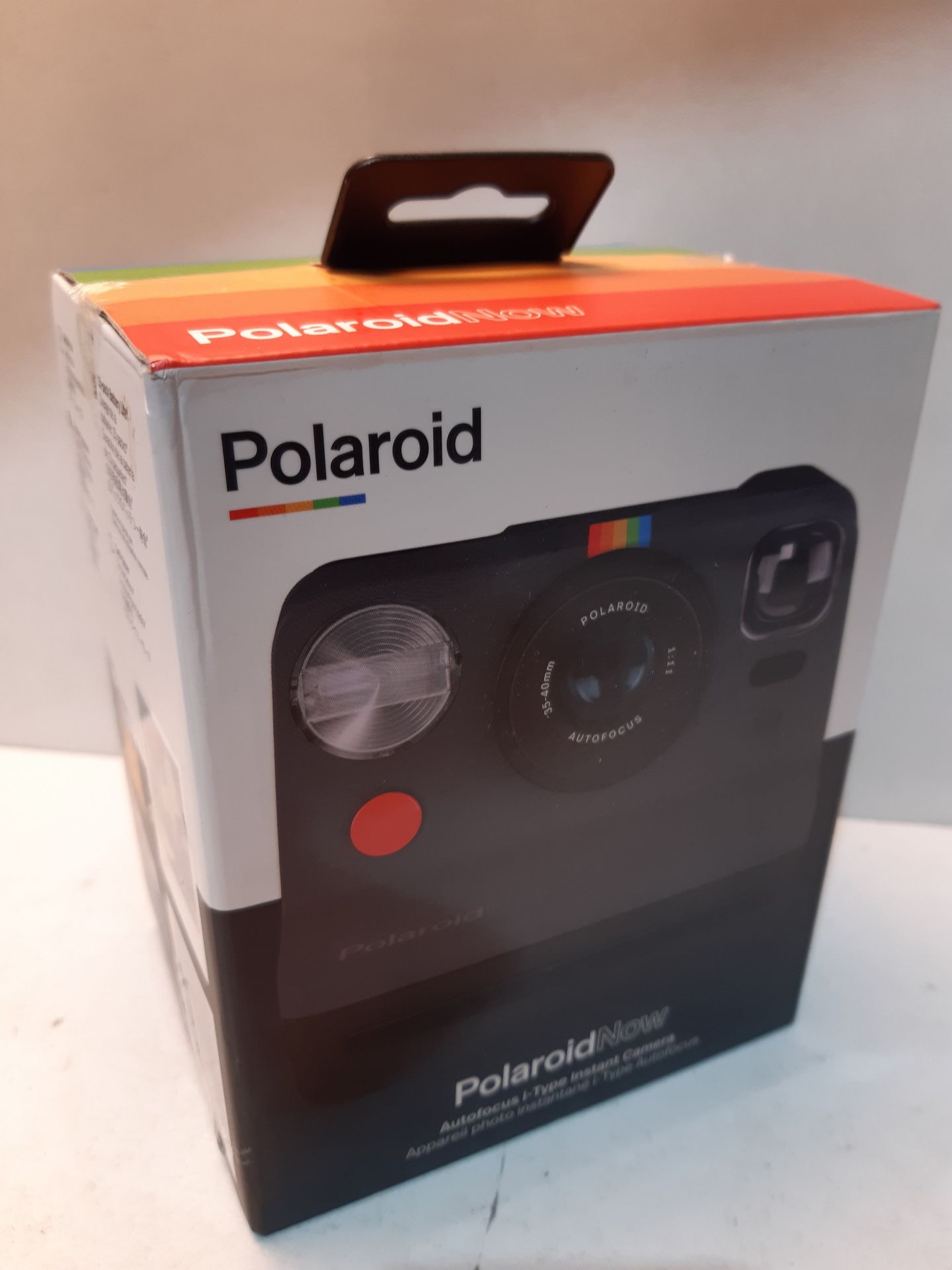 RRP £95.99 Polaroid - 9028 - Polaroid Now I-Type Instant Camera - Black - Image 2 of 2